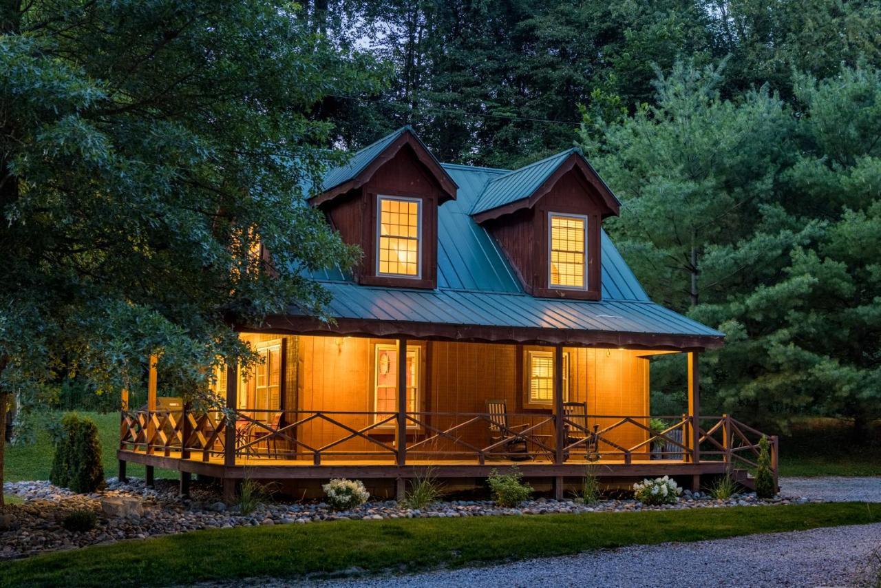 White Pine . Trailside Lodging Millersburg Esterno foto